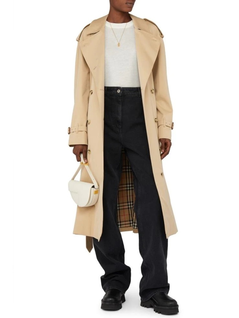 Burberry Branley Black Women's Jeans